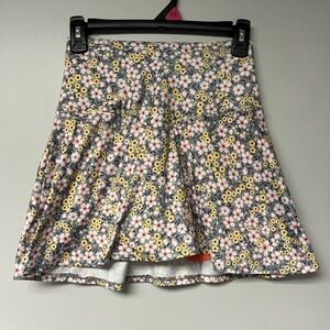 Kyodan Floral Athletic Skirt